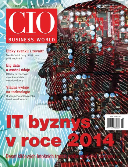 E-magazín CIO Business World 1-2/2014 - Internet Info DG, a.s.