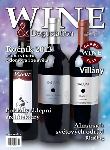 E-magazín WINE &amp; Degustation 1-2/2014 - YACHT, s.r.o.