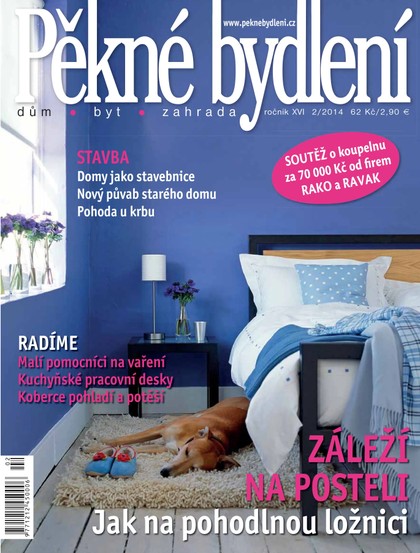 E-magazín Pěkné bydlení 02/2014 - Časopisy pro volný čas s. r. o.