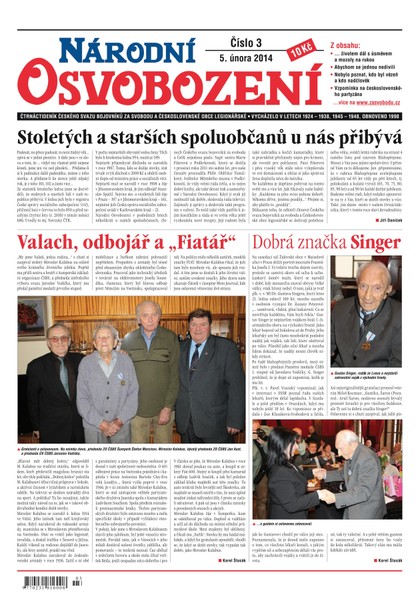 E-magazín Národní Osvobození 3/2014 - Vydavatelství MAC