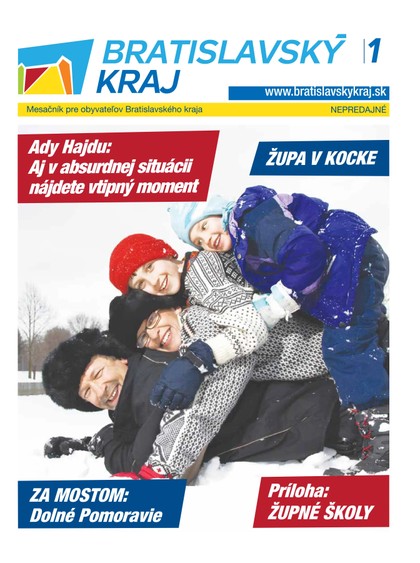 E-magazín BK 01/2014 - Bratislavský samosprávny kraj 