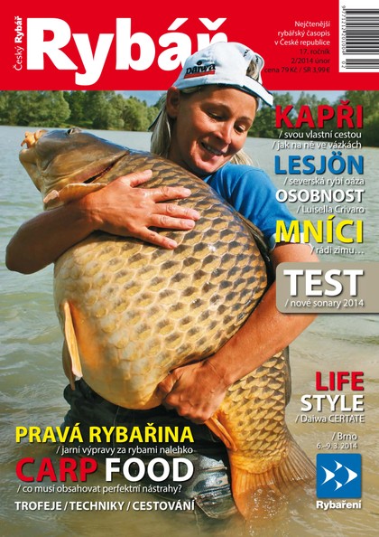 E-magazín Český rybář 2/2014 - Český rybář, s. r. o.