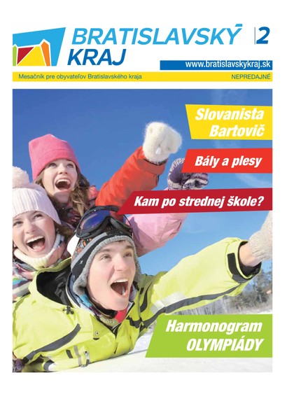 E-magazín BK 02/2014 - Bratislavský samosprávny kraj 