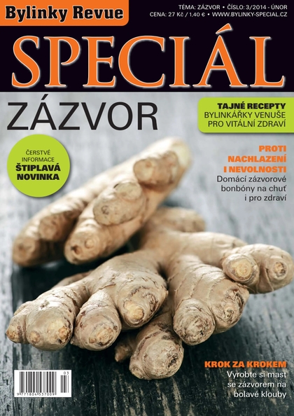 E-magazín Speciál bylinky 3/14 zázvor - BYLINKY REVUE, s. r. o.