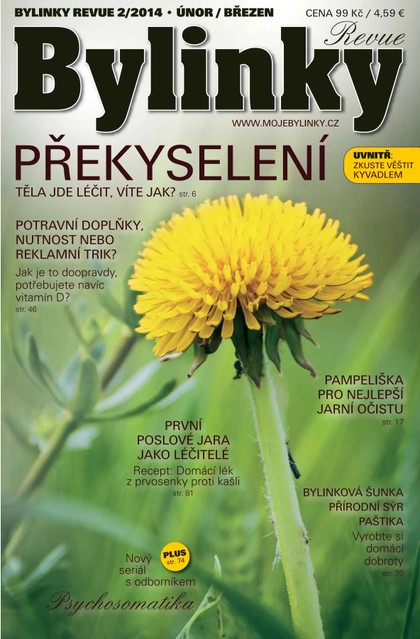 E-magazín Bylinky 2/14 únor, březen - BYLINKY REVUE, s. r. o.