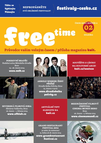 E-magazín Freetime 02/2014 - Media Hill, s. r. o.