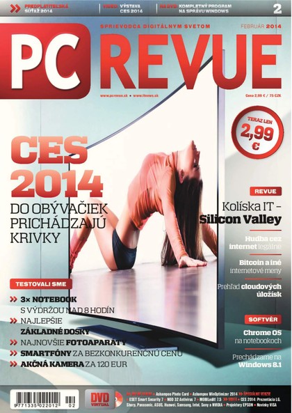 E-magazín PC REVUE 2/2014 -  DIGITAL VISIONS spol. s r.o. 