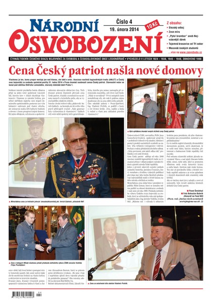 E-magazín Národní Osvobození 4/2014 - Vydavatelství MAC