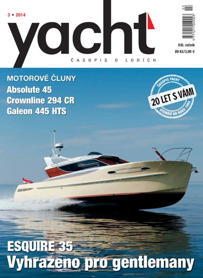 E-magazín Yacht 3/2014 - YACHT, s.r.o.