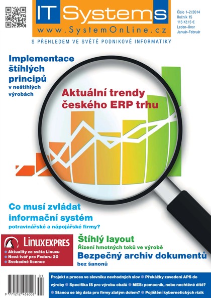 E-magazín IT Systems 1-2/2014 - CCB, spol. s r.o.