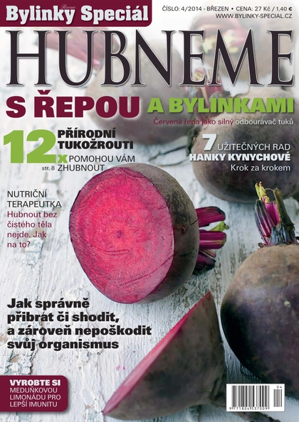E-magazín Speciálbylinky 4/14 hubneme - BYLINKY REVUE, s. r. o.