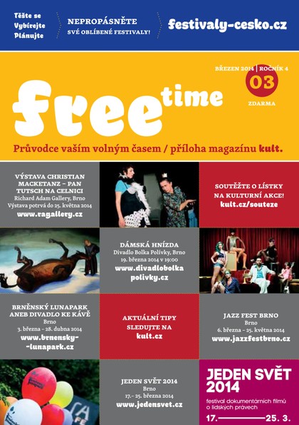 E-magazín Freetime 03/2014 - Media Hill, s. r. o.