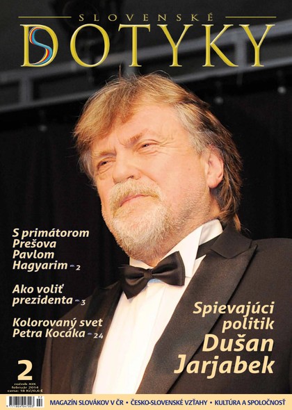 E-magazín SLOVENSKÉ DOTYKY 2/2014 - Vydavatelství MAC