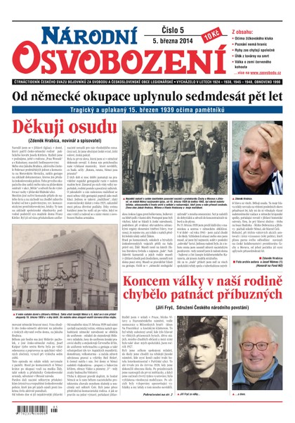 E-magazín Národní Osvobození 5/2014 - Vydavatelství MAC