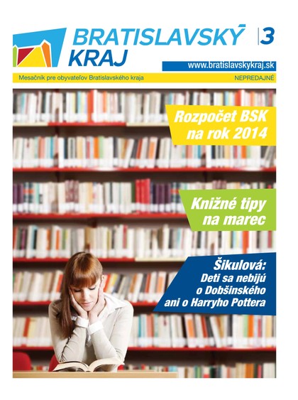 E-magazín BK 03/2014 - Bratislavský samosprávny kraj 