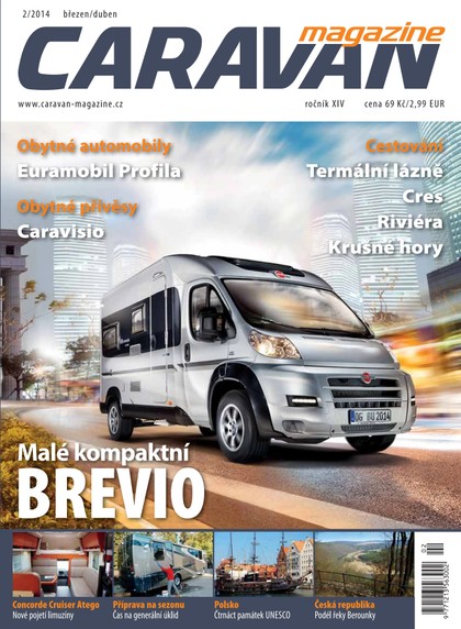 E-magazín Caravn 2/2014 - YACHT, s.r.o.