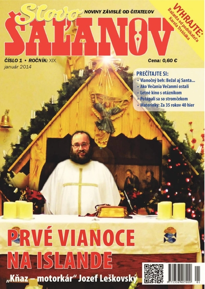 E-magazín Slovo Šaľanov 1/2014 - Fantázia media, s. r. o.