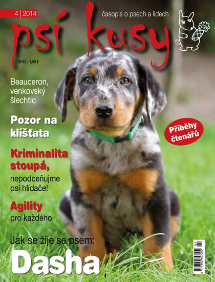 E-magazín Psí kusy 04/2014 - Časopisy pro volný čas s. r. o.