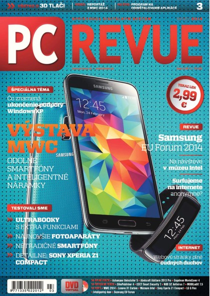 E-magazín PC REVUE 3/2014 -  DIGITAL VISIONS spol. s r.o. 