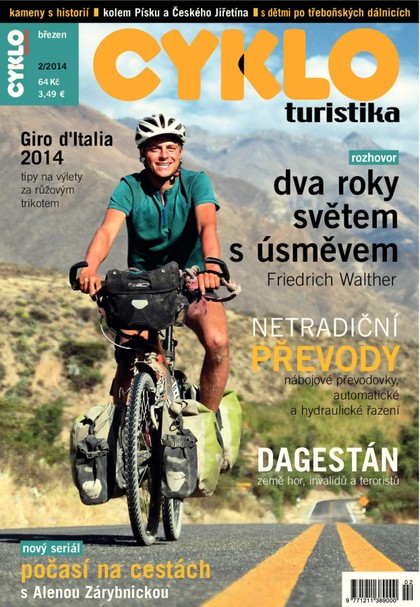 E-magazín Cykloturistika 2/2014 - V-Press s.r.o.