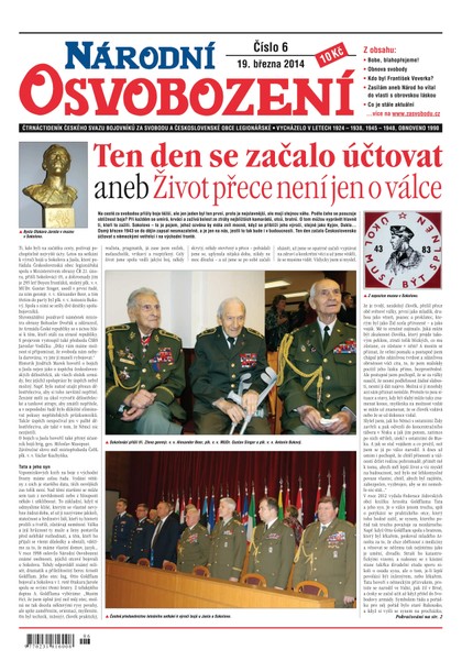 E-magazín Národní Osvobození 6/2014 - Vydavatelství MAC