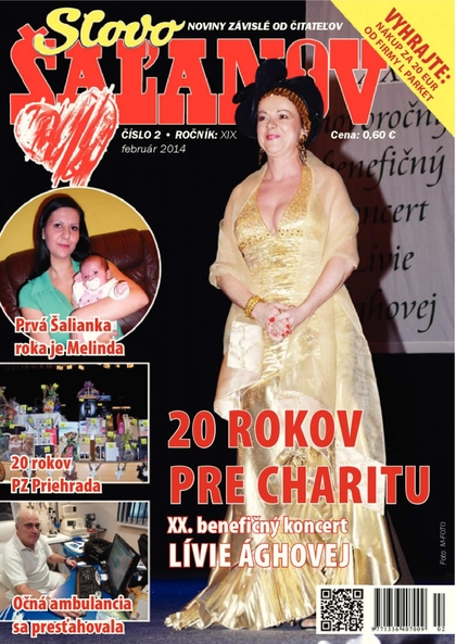 E-magazín Slovo Šaľanov 2/2014 - Fantázia media, s. r. o.