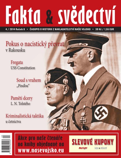 E-magazín FaS 4/2014 - NAŠE VOJSKO-knižní distribuce s.r.o.