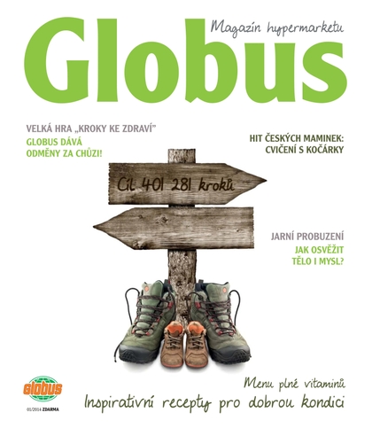 E-magazín Globus magazín 1/2014 - C.O.T. group s.r.o.