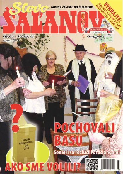 E-magazín Slovo Šaľanov 3/2014 - Fantázia media, s. r. o.