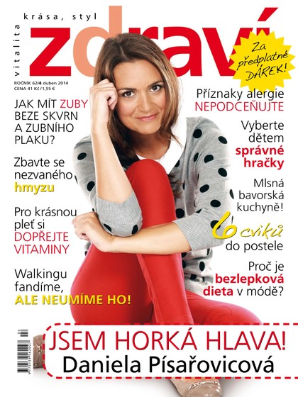 E-magazín Zdraví 04/2014 - Časopisy pro volný čas s. r. o.