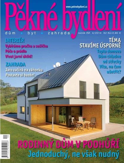 E-magazín Pěkné bydlení 04/2014 - Časopisy pro volný čas s. r. o.