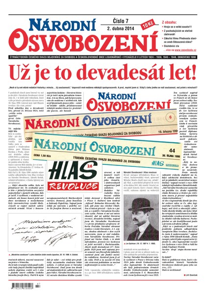 E-magazín Národní Osvobození 7/2014 - Vydavatelství MAC