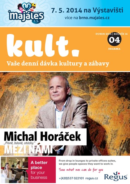 E-magazín Kult 04/2014 - Media Hill, s. r. o.