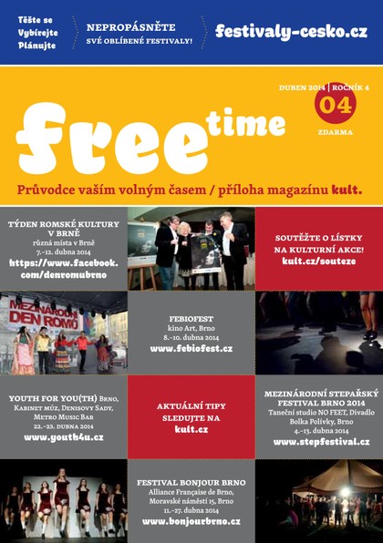 E-magazín Freetime 04/2014 - Media Hill, s. r. o.