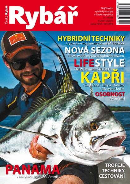 E-magazín Český rybář 4/2014 - Český rybář, s. r. o.