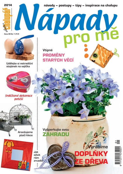 E-magazín Nápady pro mě 2014 - Časopisy pro volný čas s. r. o.