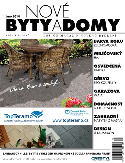 E-magazín Nové BYTY A DOMY - Jaro 2014 - Ing. Radovan Pešl