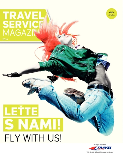 E-magazín Travel Service Magazine (SK) 2014 - C.O.T. group s.r.o.