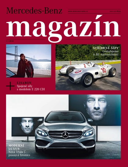 E-magazín Mercedes-Benz magazín 14/01 - Mercedes-Benz