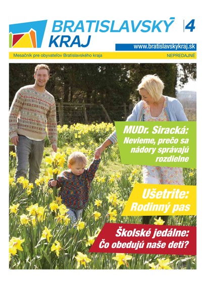 E-magazín BK 04/2014 - Bratislavský samosprávny kraj 