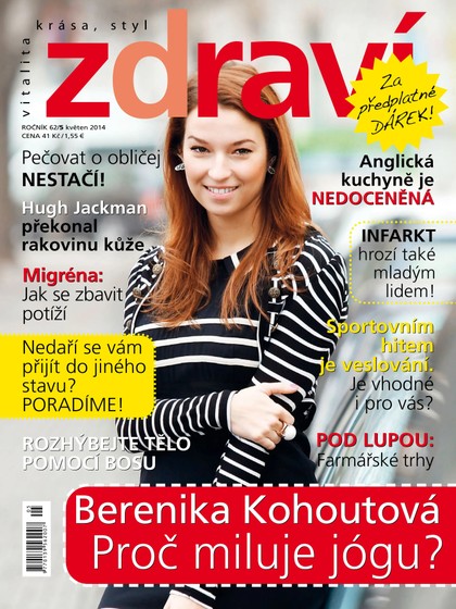 E-magazín Zdraví 05/2014 - Časopisy pro volný čas s. r. o.