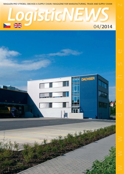 E-magazín Logistic News 04/2014 - RELIANT s.r.o.