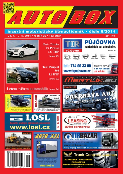 E-magazín Autobox 08/2014 - Autobox BMC s.r.o.