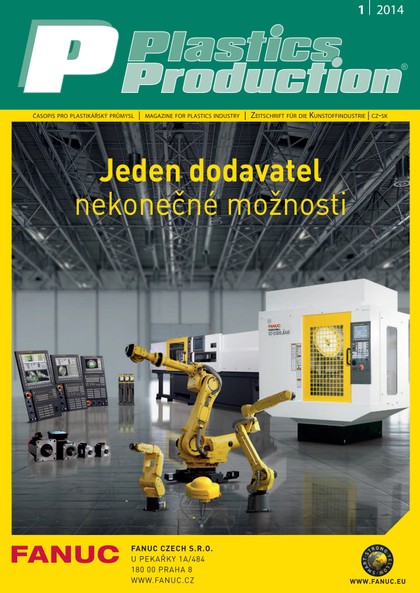 E-magazín Plastics Production 1/2014 - INFOCUBE s.r.o.