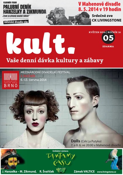 E-magazín Kult 05/2014 - Media Hill, s. r. o.