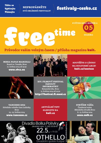 E-magazín freetime 05/2014 - Media Hill, s. r. o.