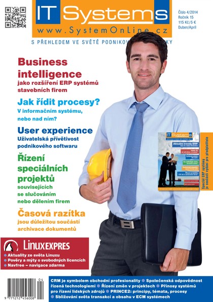 E-magazín IT Systems 4/2014 - CCB, spol. s r.o.