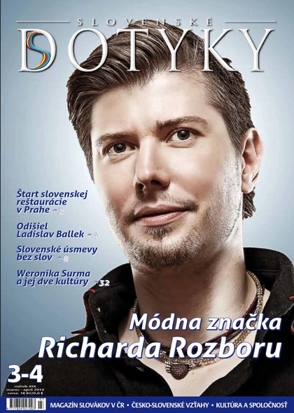 E-magazín SLOVENSKÉ DOTYKY 3-4/2014 - Vydavatelství MAC