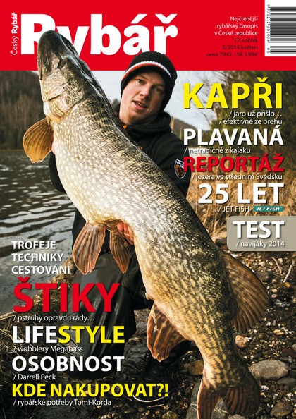 E-magazín Český rybář 5/2014 - Český rybář, s. r. o.