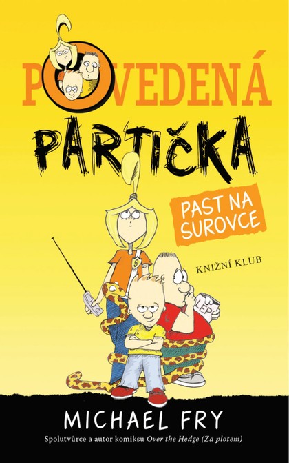 E-magazín Povedená partička: Past na surovce - Svět knihy, s.r.o. 